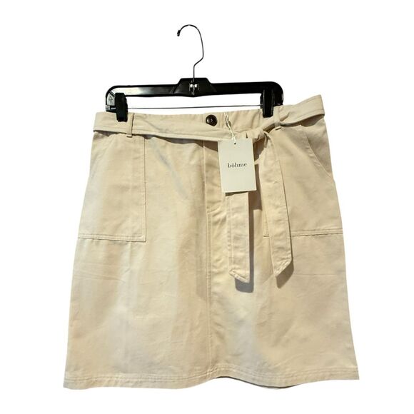 Boheme Skirt XL With Belt Cream New - Picture 1 of 14